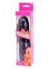 Pleasures Vibrator 22 cm Black